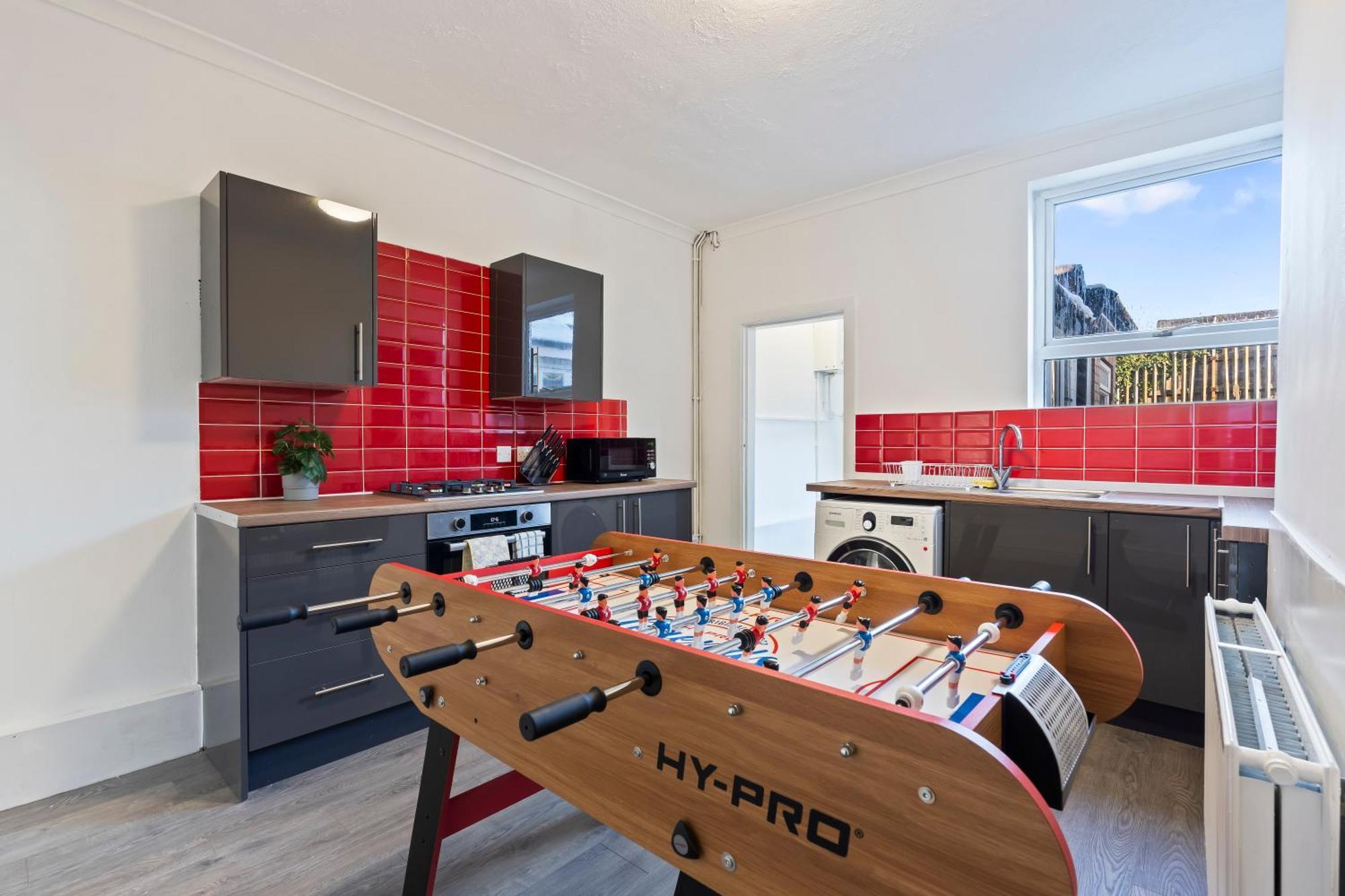 Little John Of Robin Hood'S Place II Ps5 II Foosball Table Nottingham Luaran gambar