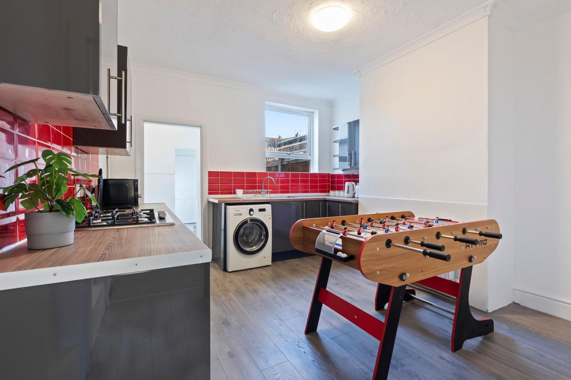 Little John Of Robin Hood'S Place II Ps5 II Foosball Table Nottingham Luaran gambar